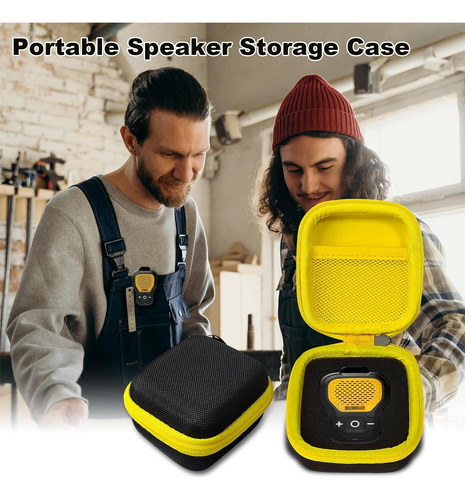 Funda Rígida Compatible Con Altavoz Bluetooth Portátil Dewal