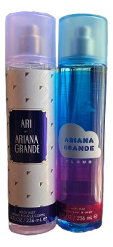 Ariana Grande 2 Pack Body Mist 2 X 236 Ml Cloud & Ari By Ari