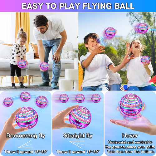 Flying Orb Ball Toys, Bola Voladora Mágica Controlable A