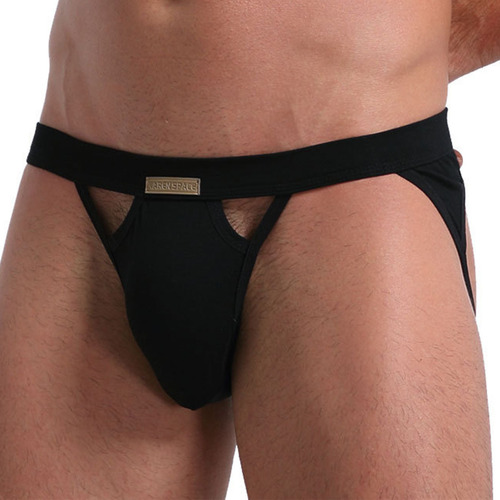 Calzoncillos De Cintura Baja De Moda Para Hombre De Color Só