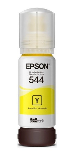 Tinta Epson T544 Amarillo Original L3150 L1210 L3210 L3250