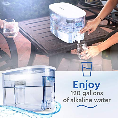 Filtro De Agua Alcalina Para Refrigerador Opti Chill W