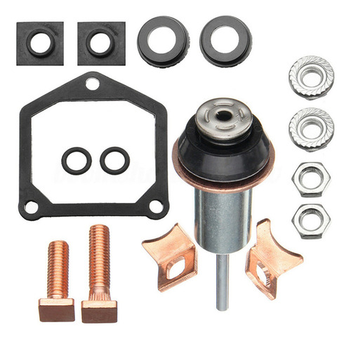 Kit De Reparación Y Reconstrucción De Solenoides, Piezas De