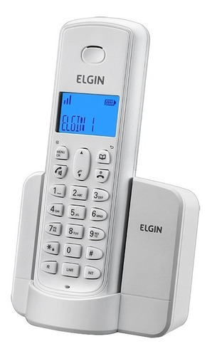 Telefone Sem Fio Elgin Tsf 8001 Com Identificador De Chamada