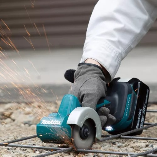 Cortadora Angular Dmc300 18v 1bat 3ah Carregador Makita