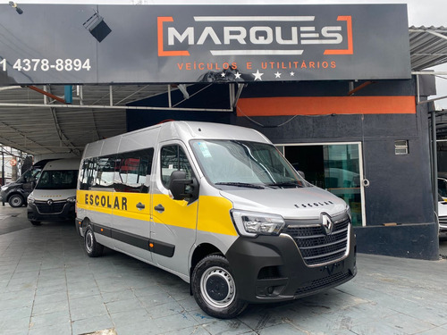 Renault Master L3h2 0km 24lug Escolar A Pronta Entrega