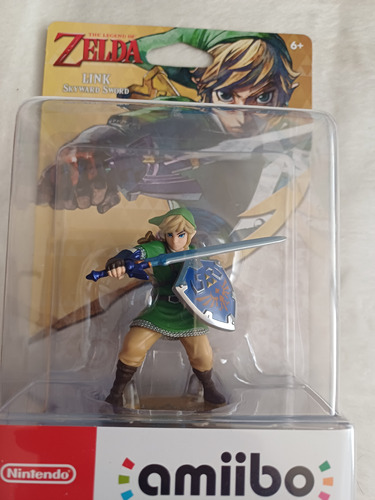 Amiibo Link Skyward Sword