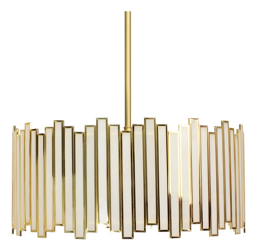 Wrlmfy Candelabro De Tambor Dorado De 4 Luces Moderna