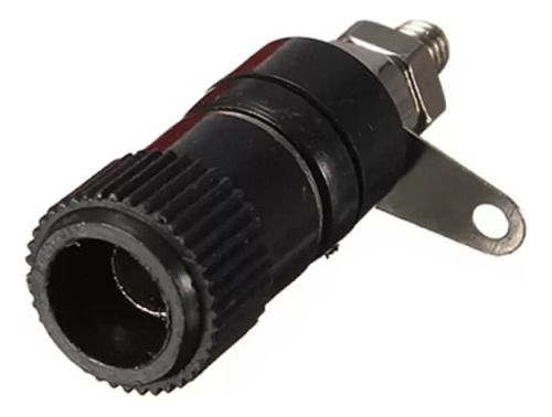 Conector Banana Hembra 4mm Rojo O Negro 2 Piezas, Elige