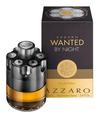 Azzaro Wanted By Night Edt 100 Ml