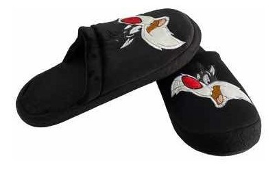 Pantuflas Bordadas Silvestre - Lola - Bugs Bunny / Looney Tu