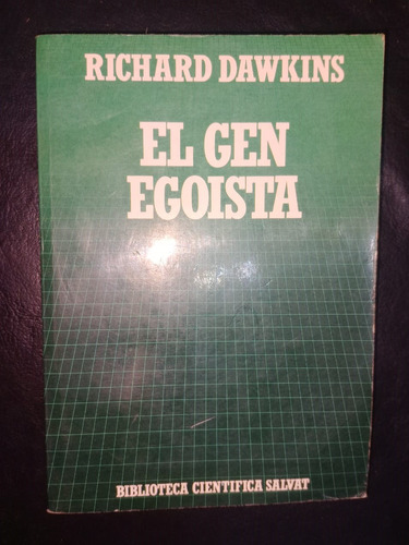 Libro El Gen Egoísta Richard Dawkins