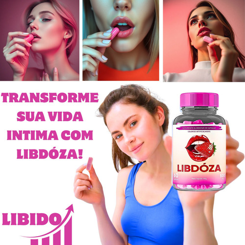 Remédio Estimulante Sexual Feminino +libido +desejo +orgasmo Sabor Neutro