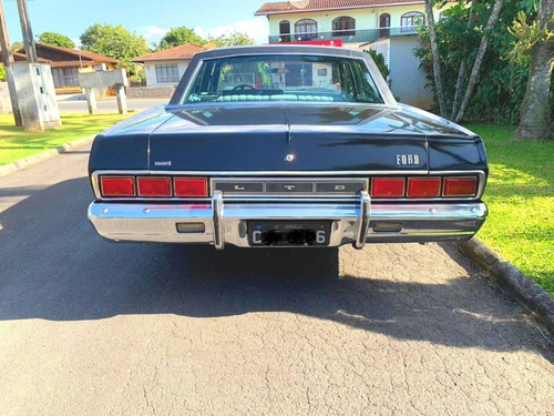Ford Galaxie Ltd 1979/1980 Placa Preta