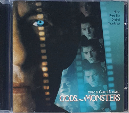 Cd Gods And Monsters Carter Burwell Trilha Impecável Importa