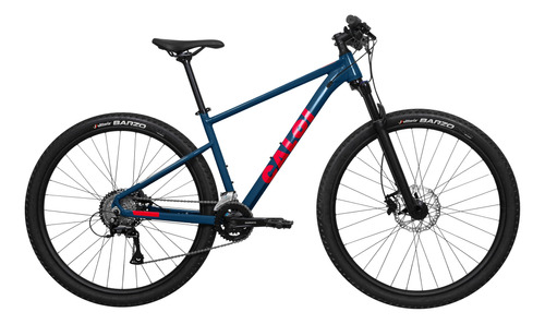 Bicicleta Caloi Explorer Sport Shimano 2x8 11-40 Hidraulico