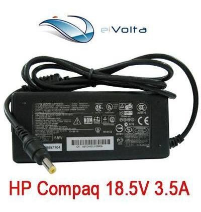 Cargador Ac Notebook Hp Compaq 18.5v 3.5a 65w Dc359a Oferta