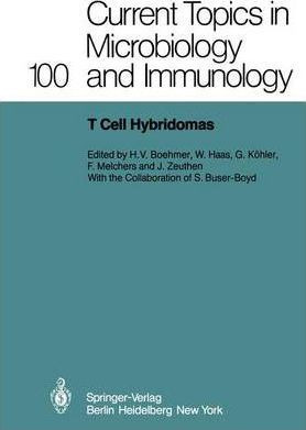 Libro T Cell Hybridomas : A Workshop At The Basel Institu...