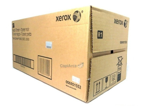 Workcentre 5875 5890 Xerox Caja Toner Original 006r01552