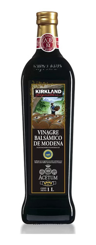 Vinagre Balsámico De Modena Kirkland Signature 1 Litro