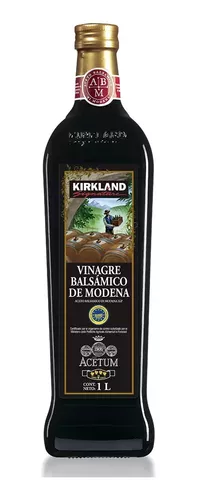 Kirkland Signature Organic Balsamic Vinegar of Modena, 1 L