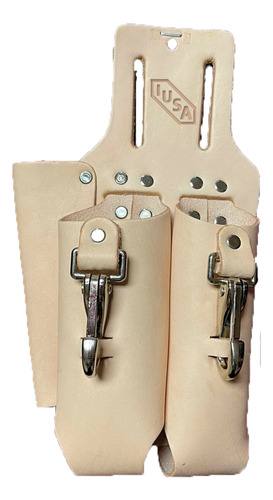 Porta Herramientas De Cuero, Iusa Beige