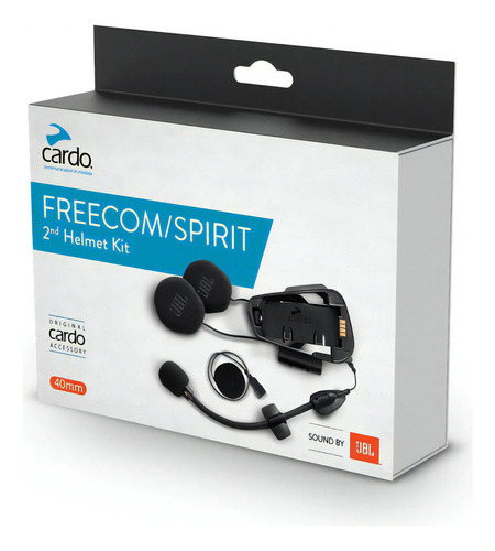 Kit Audio E Microphone Cardo Freecom/spirit Jbl