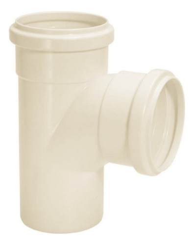 Te Tee 90 Esgoto 200mm 8 Polegadas Pvc Branco 96618 Amanco