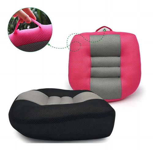 Almohadilla Para Asiento De Coche Con Alfombrilla Para Rosa