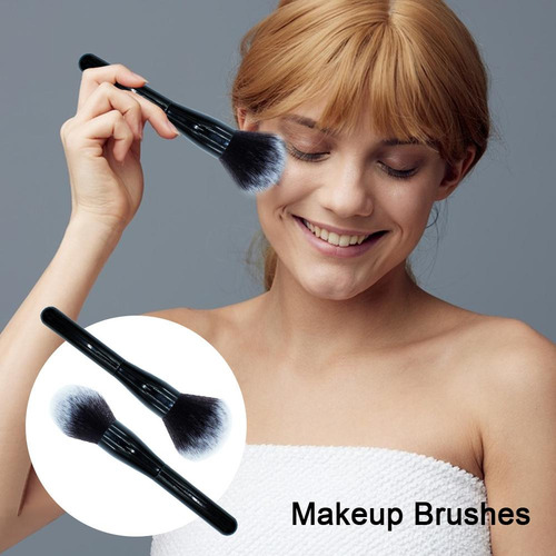 Brochas De Maquillaje, Brocha Para Base De Maquillaje, Polvo