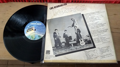 Los Hermanitos Pereyra Mensaje De Hermanos Disco Lp Vinilo (Usado)