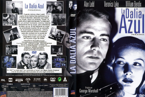 La Dalia Azul - Alan Ladd - Cine Negro - Dvd