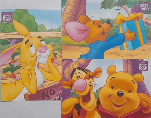 Postales Winnie The Pooh Disney Lote X 10 A Elección (Usado)