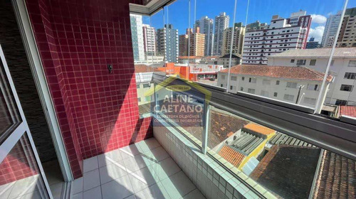 Imagem 1 de 26 de Apto 02 Dorm (01 Suíte), Sacada, 57m², 270 Mt Da Praia, 01 Vaga - Vvnt253