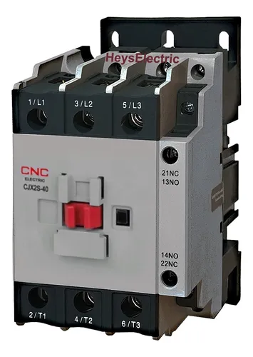 Contactor 40a Bobina 24vac Trifásico 40 Amp 24 V