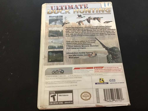 ultimate duck hunting wii download ultimate duck hunting wii download