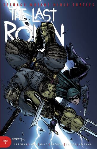 Teenage Mutant Ninja Turtles The Last Ronin 5b