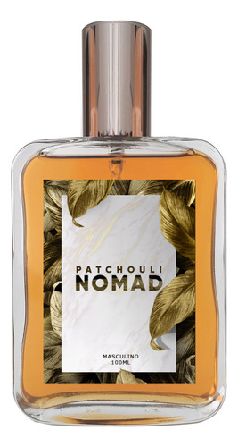 Perfume - Patchouli Nomad + Almíscar Selvagem 100ml
