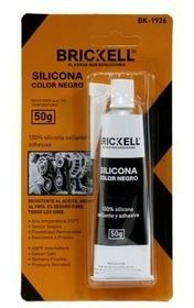 Silicona Sellante Negra 54.5g Brickell Mayor Y Detal