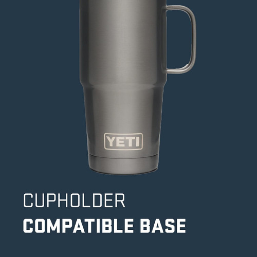 Yeti Rambler 20 Oz Travel Mug, Acero Inoxidable Tipo Taza Gr