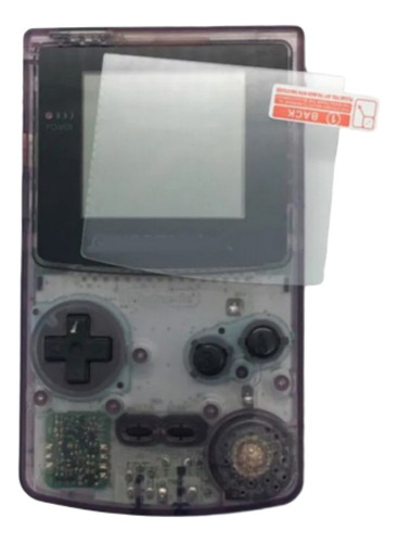 Protector Pantalla Antirayones Compatible Con Gameboy Color