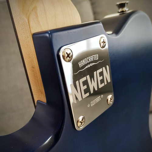 Imagen 8 de 10 de Guitarra Eléctrica Newen Tl Blue Wood