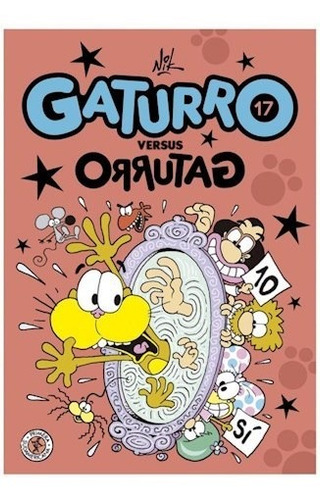 Libro Gaturro 17 . Gaturro Versus Orrutag De Nik