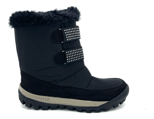 Borcego Mujer Lluvia Botas  Plataforma Corderito Impermeable