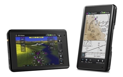 Garmin Aera 660 GPS Portátil Aviação América do Sul