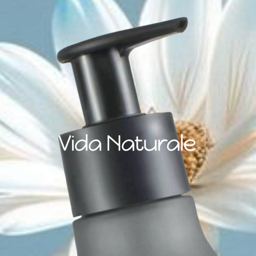 Jabonera Natura Ekos Frasco De Vidrio