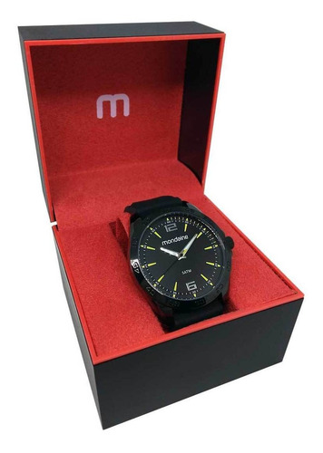 Relogio Masculino Esportivo A Prova D'agua Pulseira Silicone