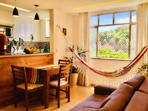 Imagem 3 de 22 de Apartamento À Venda, 55 M² Por R$ 367.500,00 - Icaraí - Niterói/rj - Ap0869