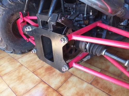 Imagem 4 de 8 de Gaiola Kart Cross Gaiola 500cctrilha Novinho (estudo Troca)