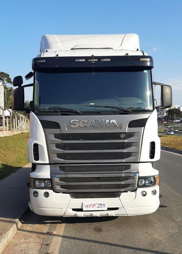 Imagem 10 de 22 de Scania R440 6x2 Automático 2013